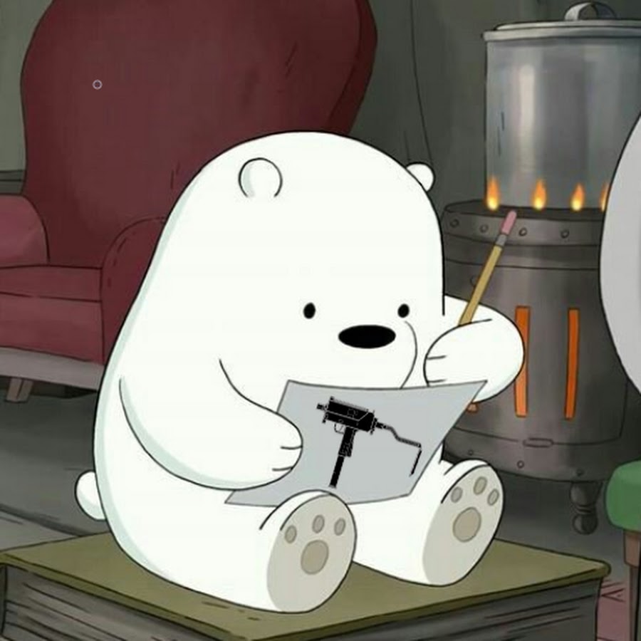 We bare Bears белый