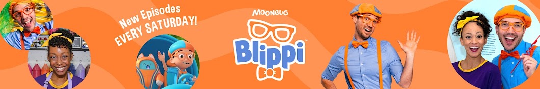 Blippi - Educational Videos for Kids Banner