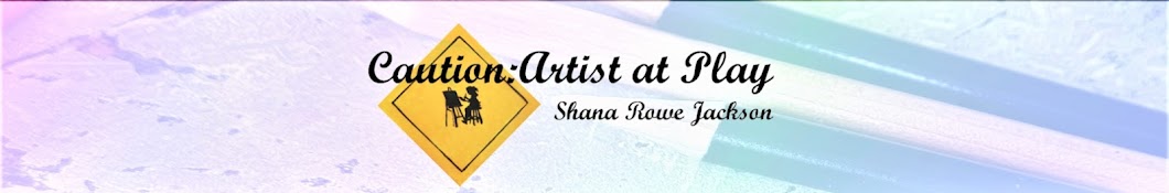 Caution: Artist at Play Banner