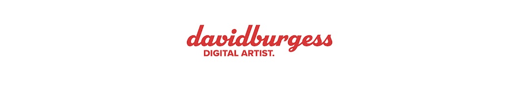 David Burgess - Digital Artist Banner