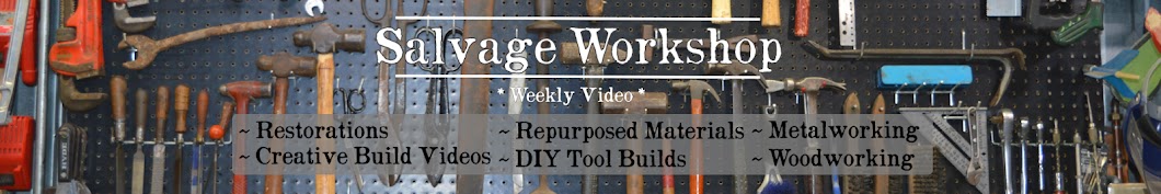 Salvage Workshop Banner