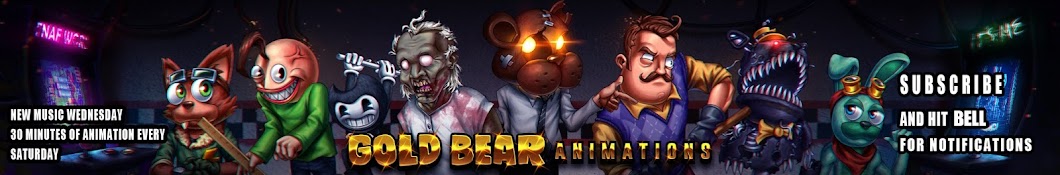 Gold Bear Animations 