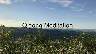 «Qigong Meditation» youtube banner