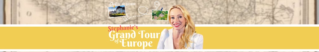 Stephanie's Grand Tour of Europe Banner