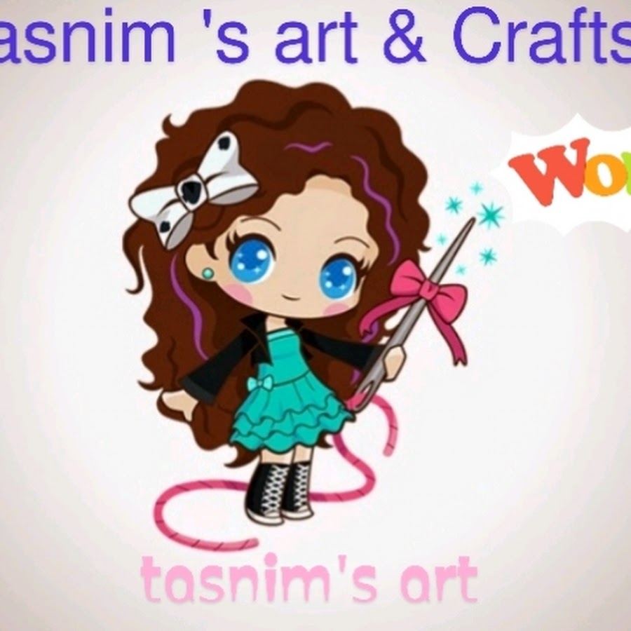 Tasnim Art Craft YouTube