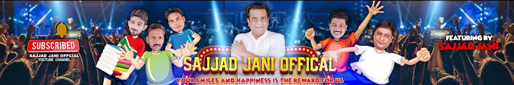 Sajjad Jani - Official Banner