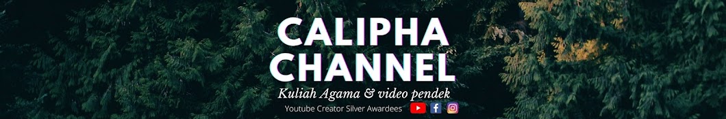 Calipha Channel Banner