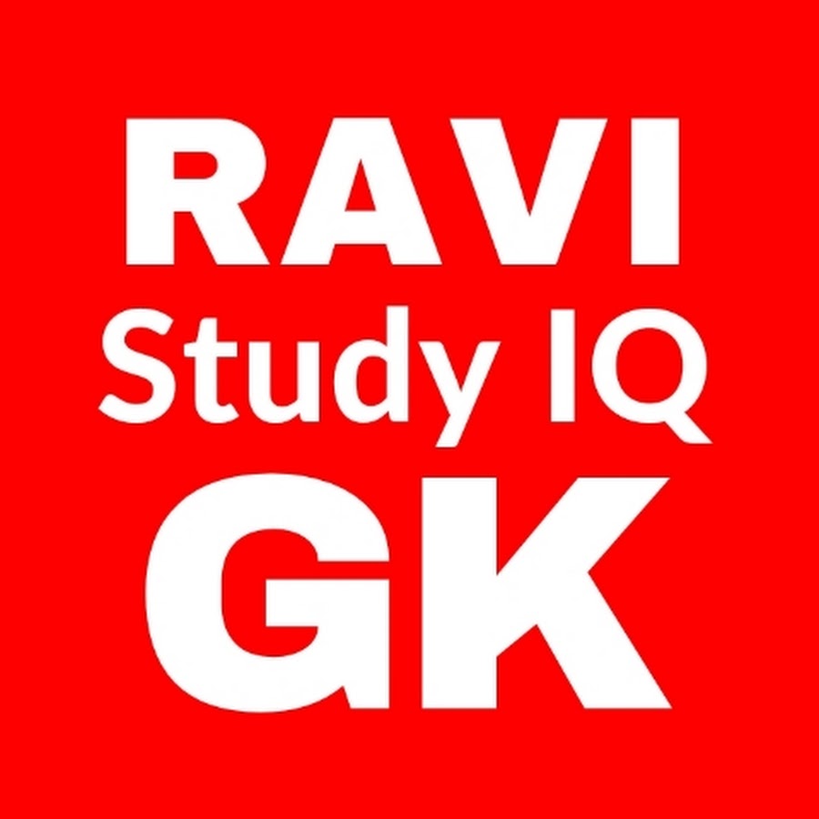 Ravi Study GK @RaviStudyIQGk