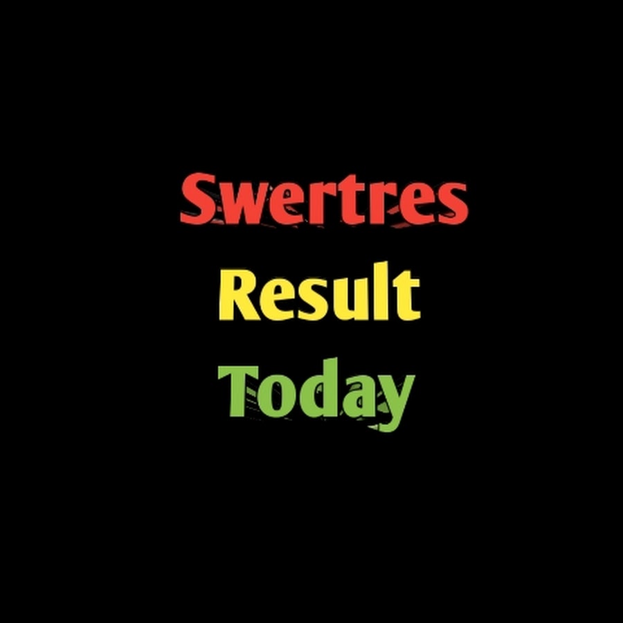Swertres Result Today @swertresresulttoday23