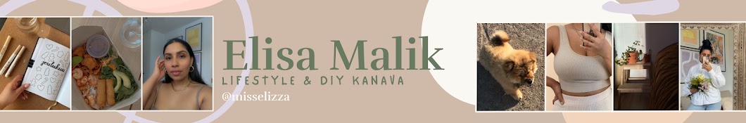 ELISA MALIK Banner