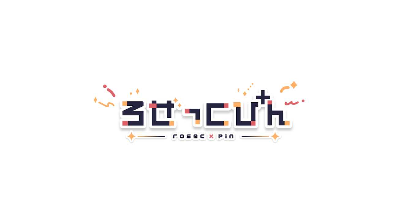 チャンネル「ろぜっくぴん -Rosec_pin-」のバナー