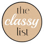 The Classy List