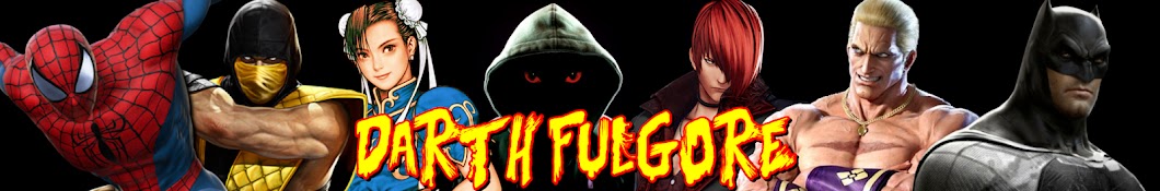 DarthFulgore Fighting Channel Banner