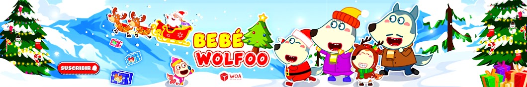 Bebé Wolfoo - Dibujos Animados Banner