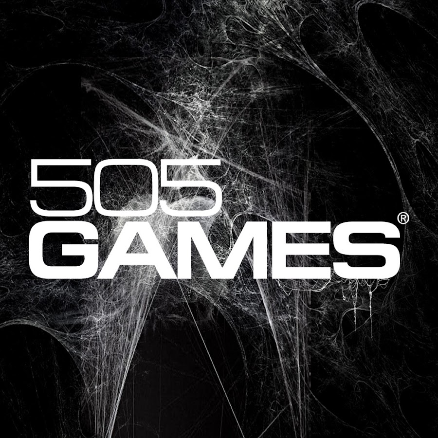 505 games игры. 505 Геймс. 505 Games logo. 505 Games SRL logo Black.