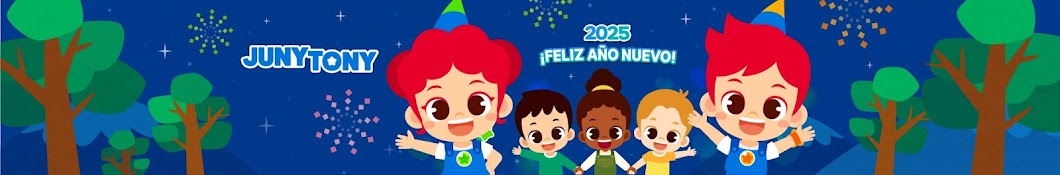 JunyTony - Canciones Infantiles Banner