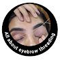 All about eyebrow threading 