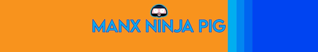 Manx Ninja Pig Banner