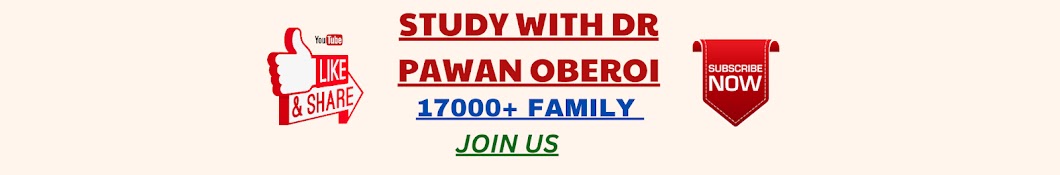 Study with Dr Pawan Oberoi