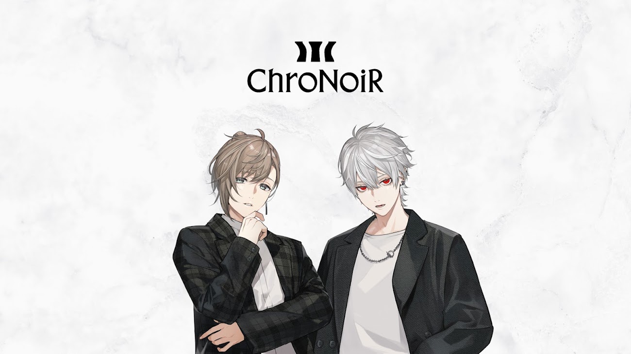 チャンネル「ChroNoiR」のバナー