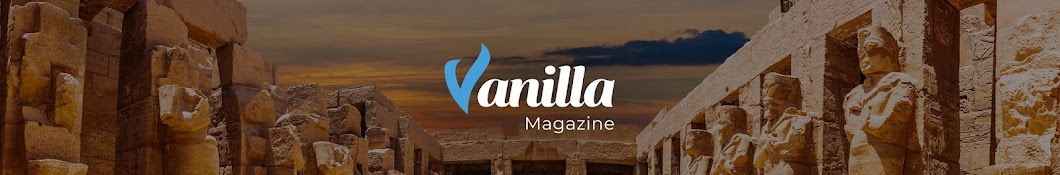 Vanilla Magazine Banner