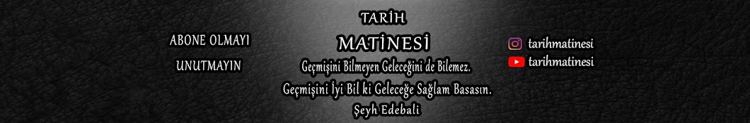 Tarih Matinesi