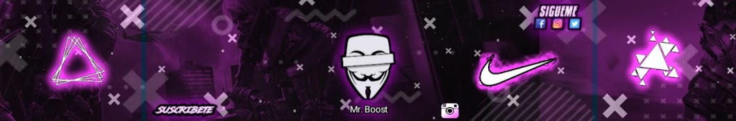 Mr. Boost Bass Banner