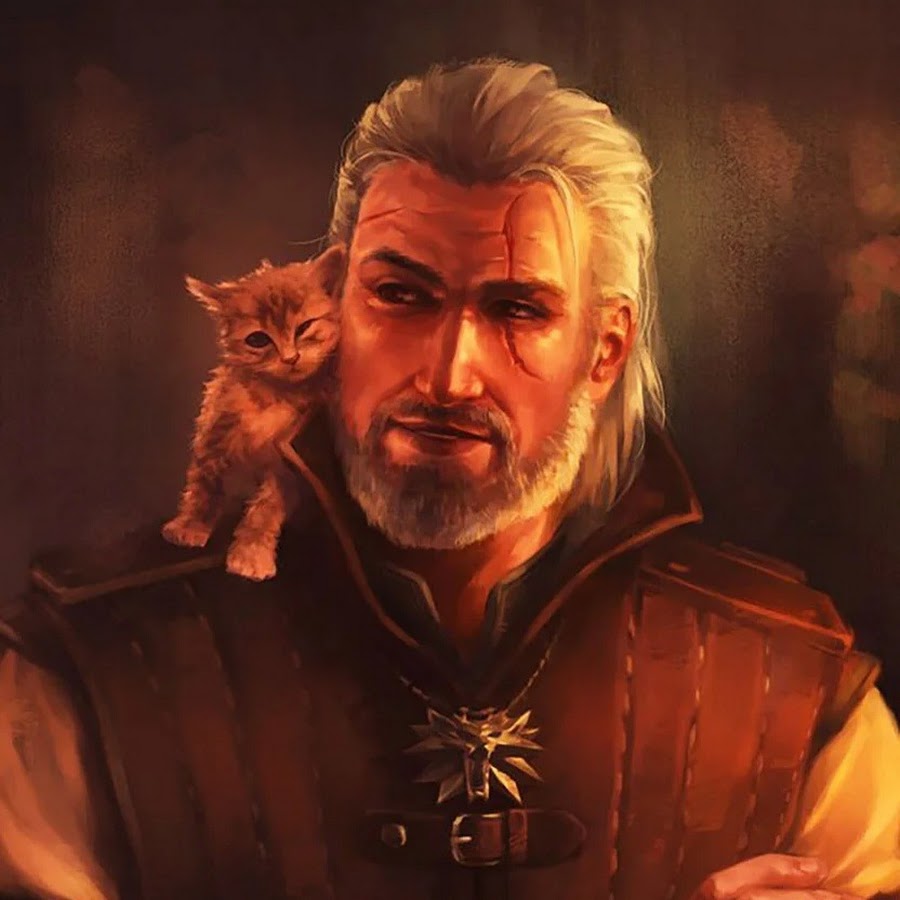 The witcher 3 art geralt фото 66