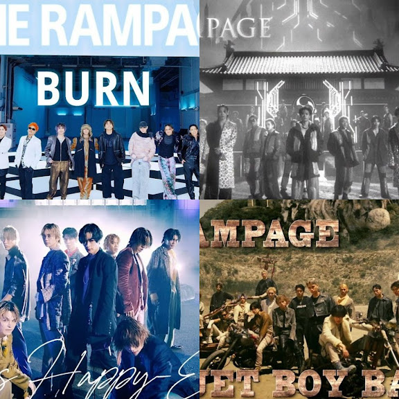 THE RAMPAGE from EXILE TRIBE