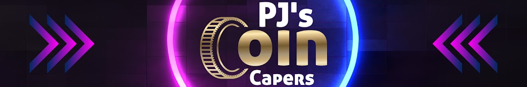 PJ's Coin Capers Banner