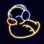 Neon Ducky