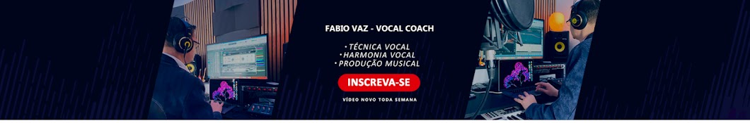 Fábio Vaz - Vocal Coach  Banner