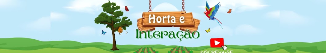 Horta & Interação 🌱