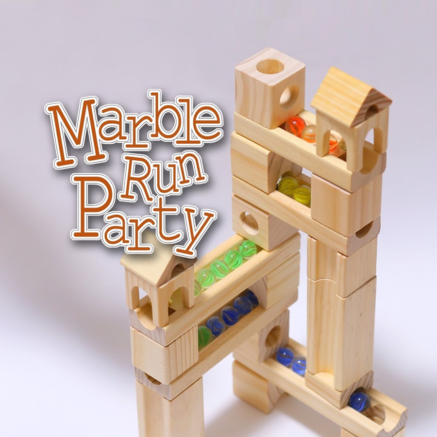 The Marble Run Party! 🐷🎉 