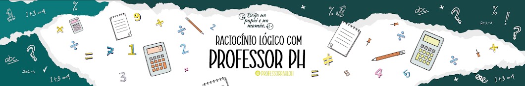 Raciocínio Lógico com o Professor PH