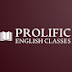 Prolific English Classes