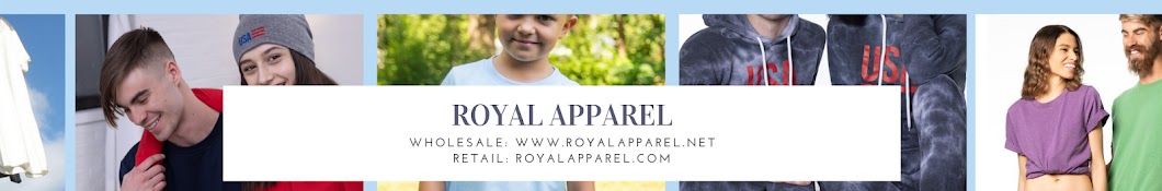 Custom Apparel Options at Royal Apparel 