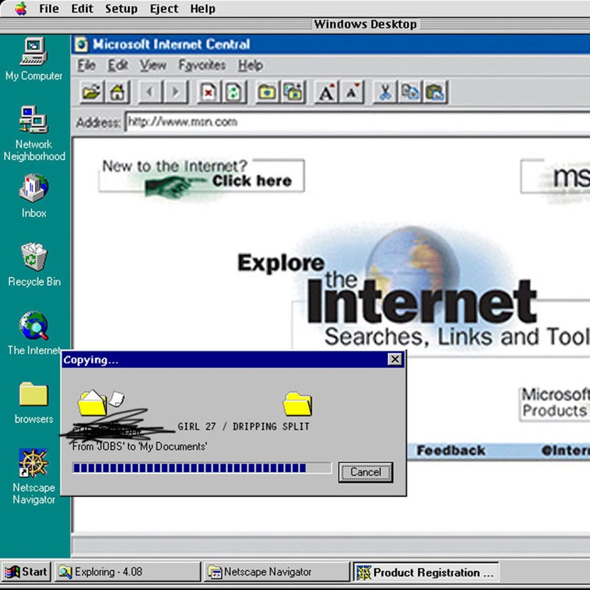 You Are Not (Crowhurst Side)