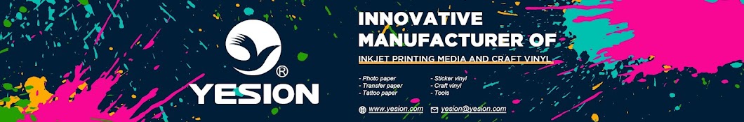 How to use YESION New Adhesive Sublimation Sticker Vinyl? 