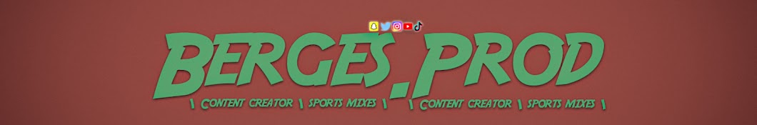 Berges Productions Banner