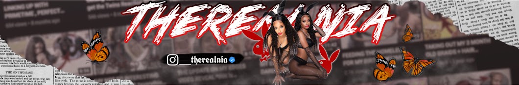 THEREAL NIA Banner
