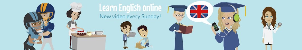 Learn English Online Banner