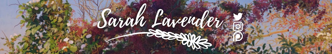 Sarah Lavender ASMR Banner