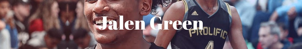 Jalen Green Official Channel Banner