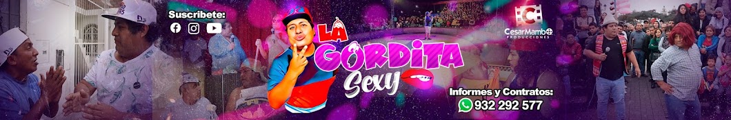 La Gordita Sexy Oficial Banner