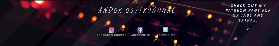 Andor Osztrogonac Banner