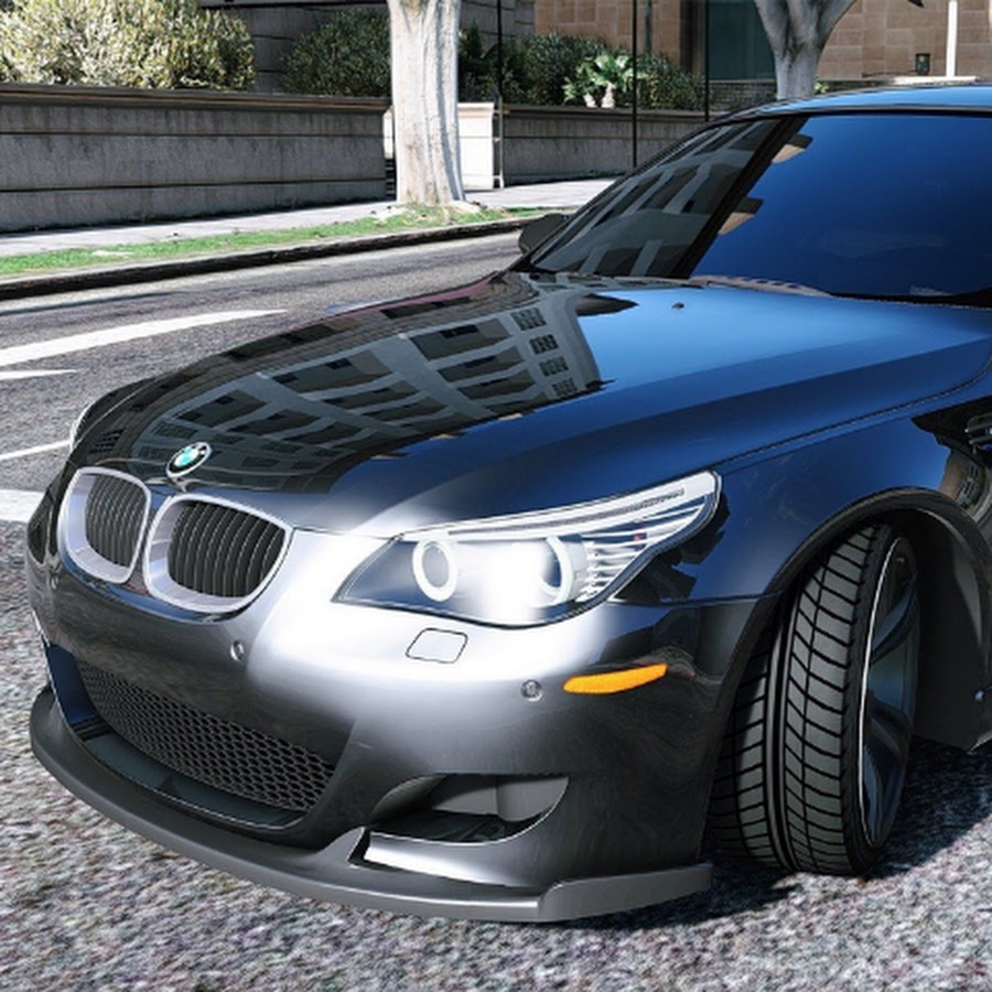 BMW m5 Hamman