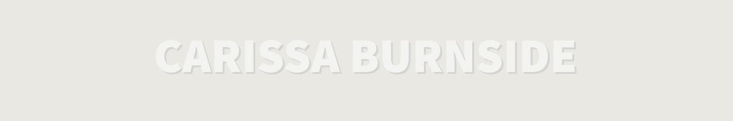 Carissa Burnside Banner