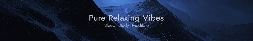 Pure Relaxing Vibes Banner