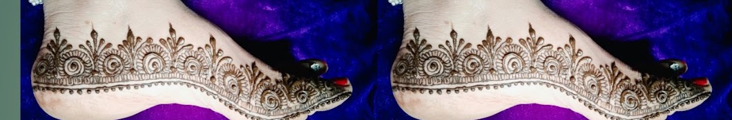 Trijya Mehndi art